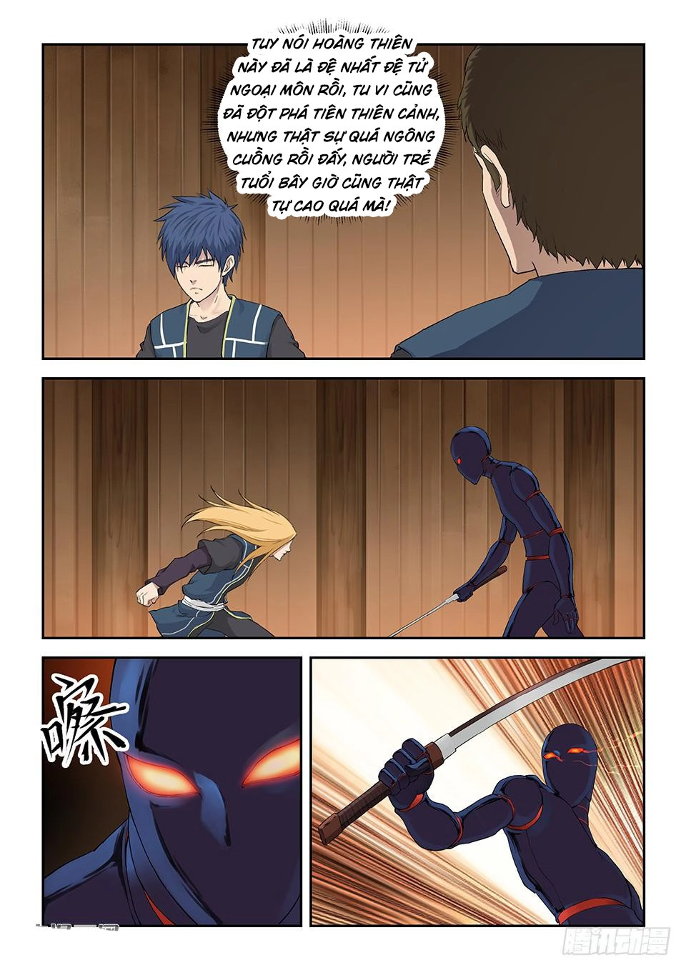 Kiếm Nghịch Thương Khung Chapter 125 - 7