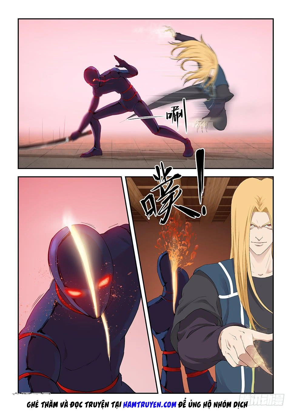 Kiếm Nghịch Thương Khung Chapter 125 - 8