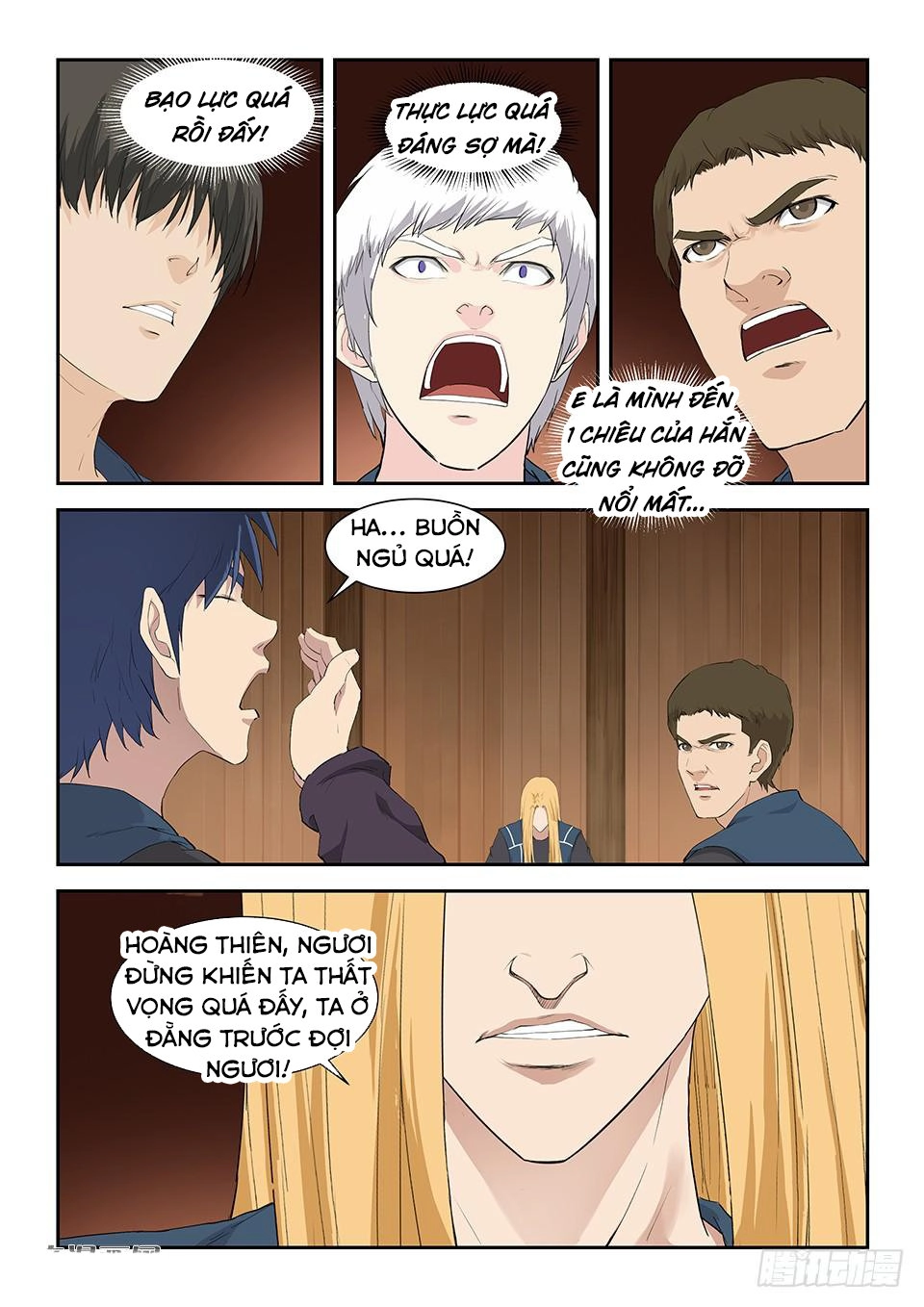 Kiếm Nghịch Thương Khung Chapter 125 - 11