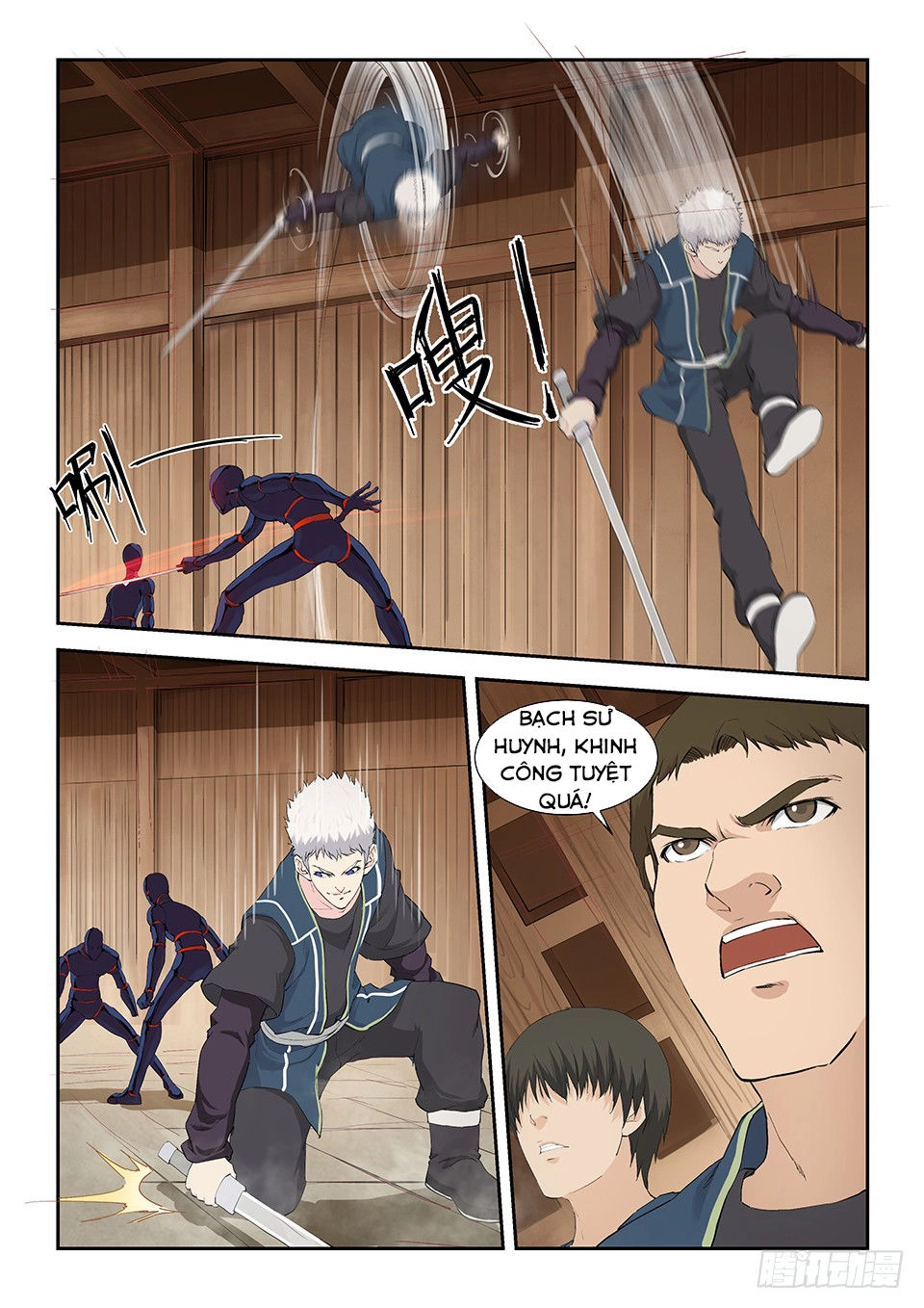 Kiếm Nghịch Thương Khung Chapter 126 - 4