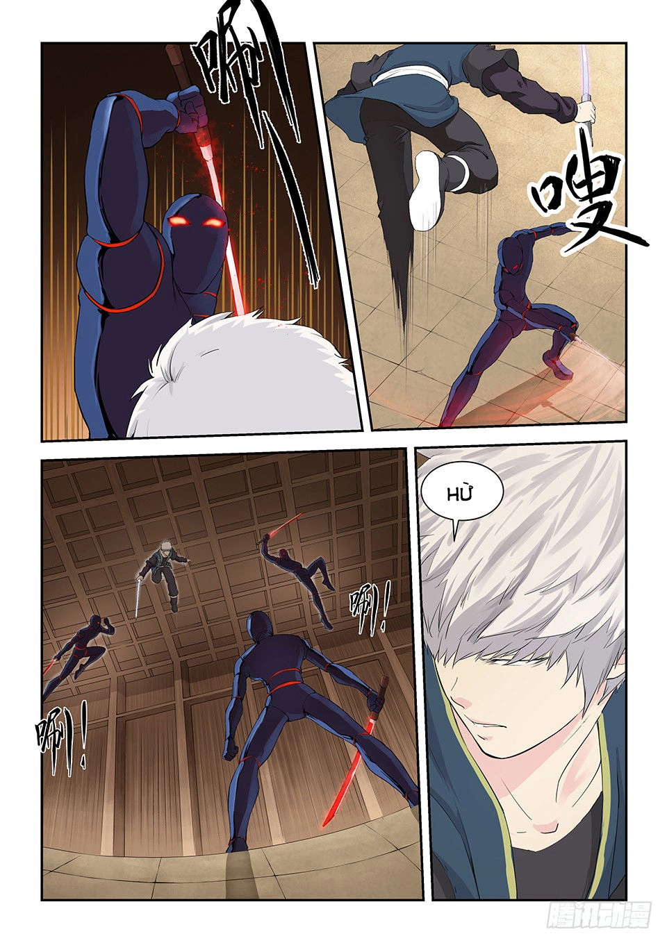 Kiếm Nghịch Thương Khung Chapter 126 - 5