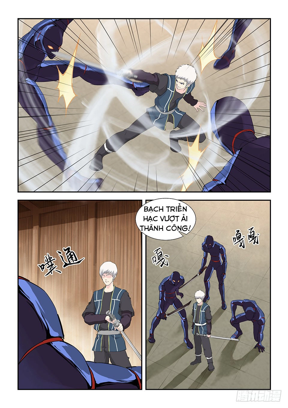 Kiếm Nghịch Thương Khung Chapter 126 - 6