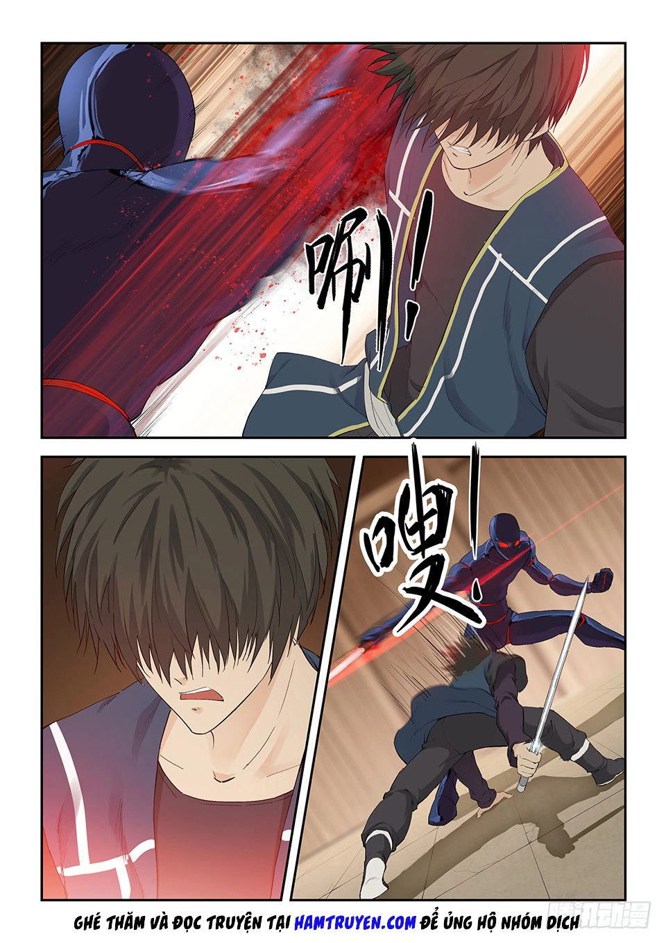 Kiếm Nghịch Thương Khung Chapter 126 - 8