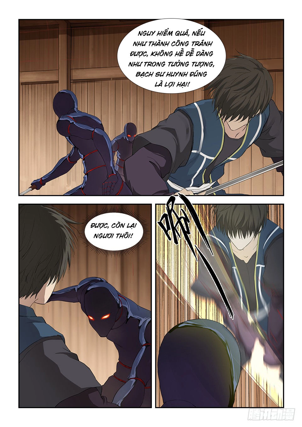 Kiếm Nghịch Thương Khung Chapter 126 - 9