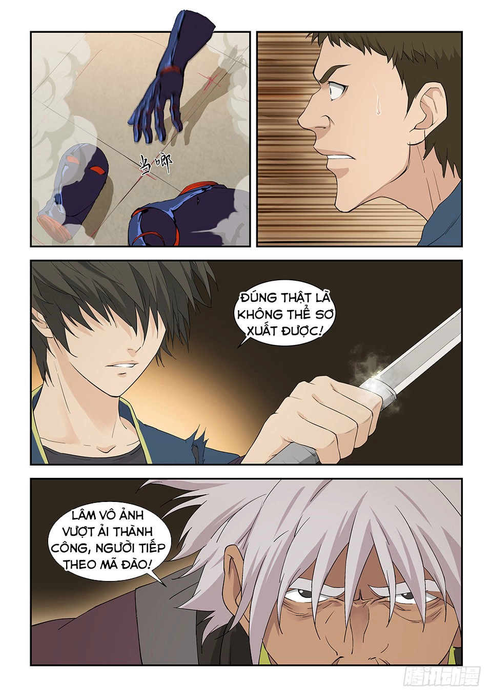 Kiếm Nghịch Thương Khung Chapter 126 - 12