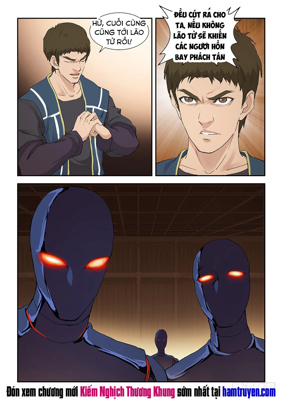 Kiếm Nghịch Thương Khung Chapter 126 - 13