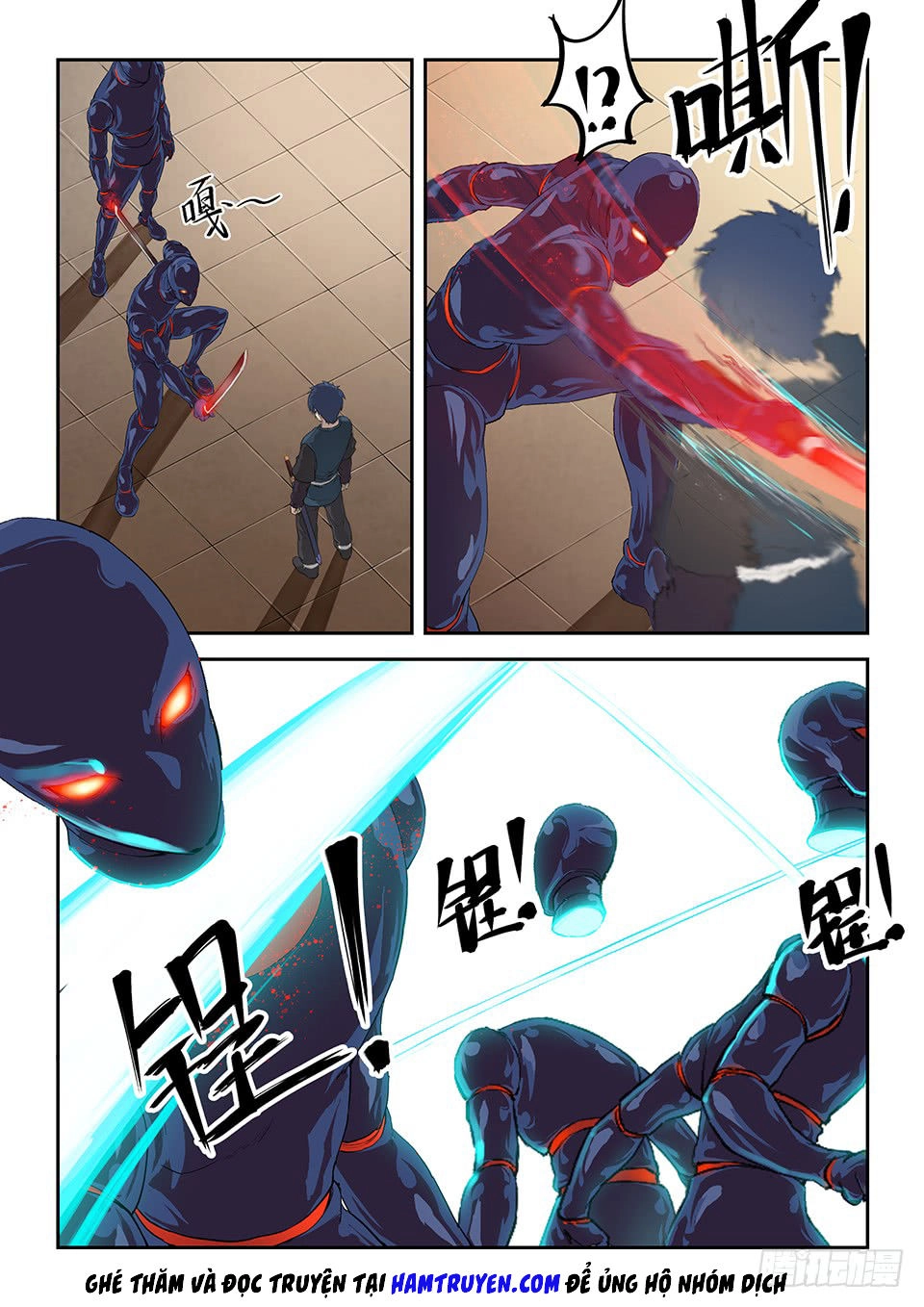 Kiếm Nghịch Thương Khung Chapter 127 - 7