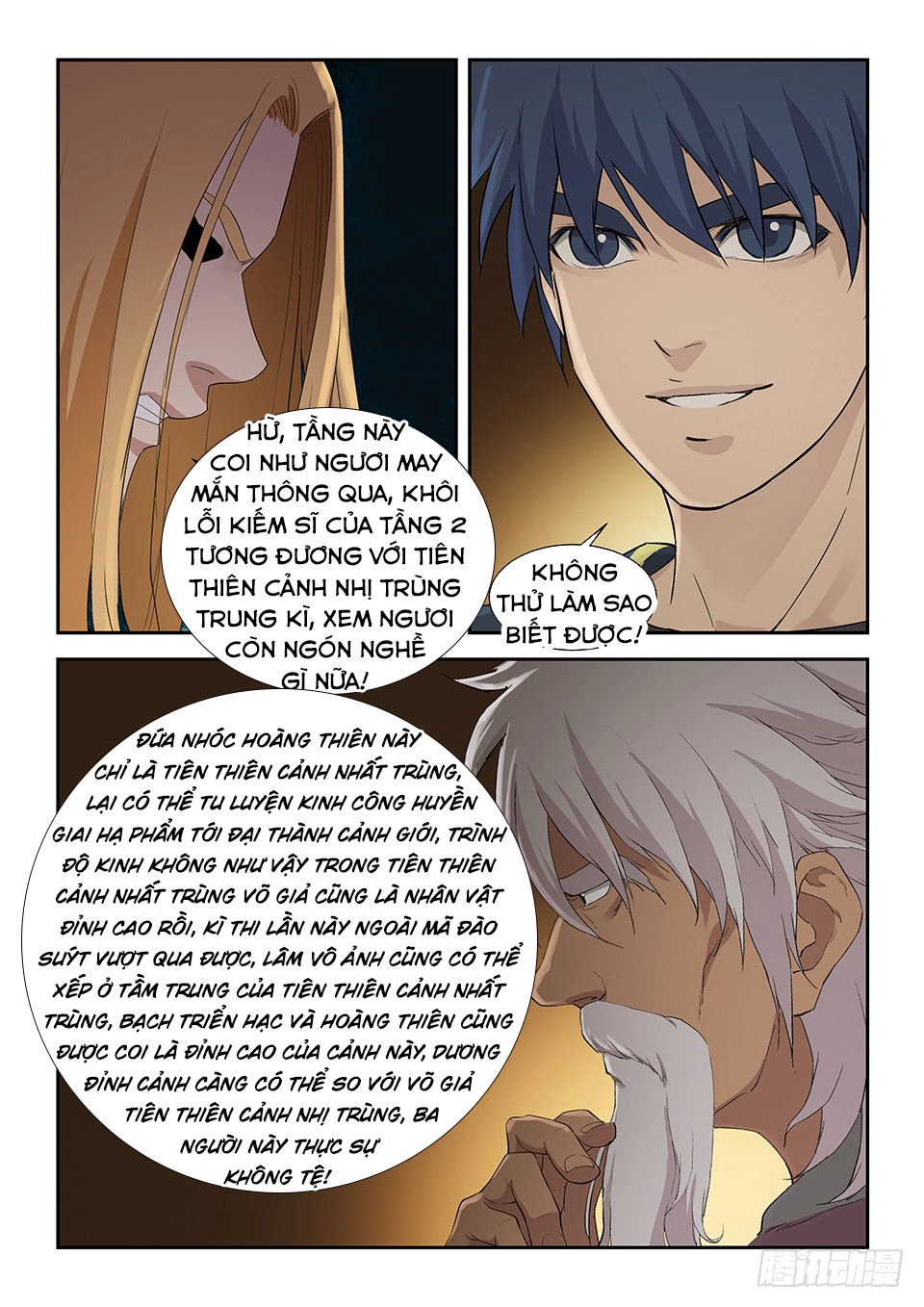 Kiếm Nghịch Thương Khung Chapter 127 - 9