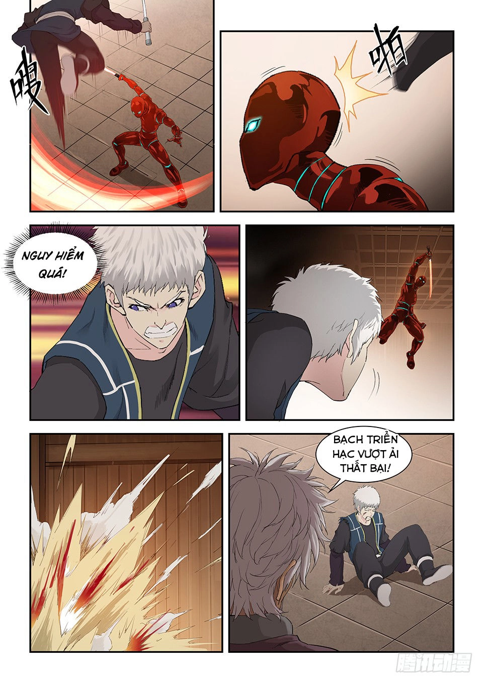 Kiếm Nghịch Thương Khung Chapter 128 - 11