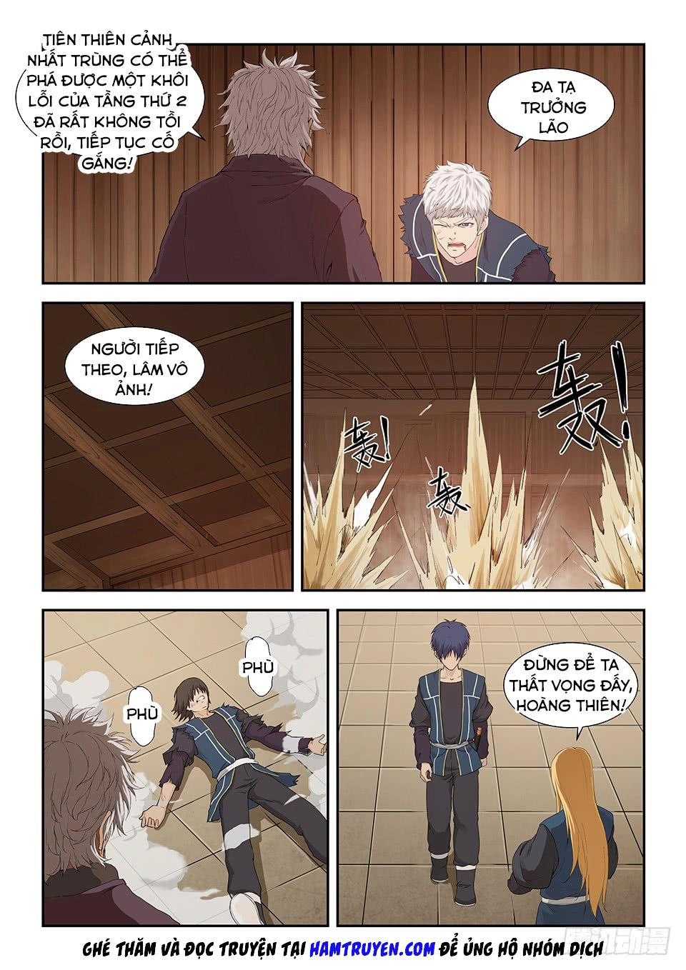 Kiếm Nghịch Thương Khung Chapter 128 - 12