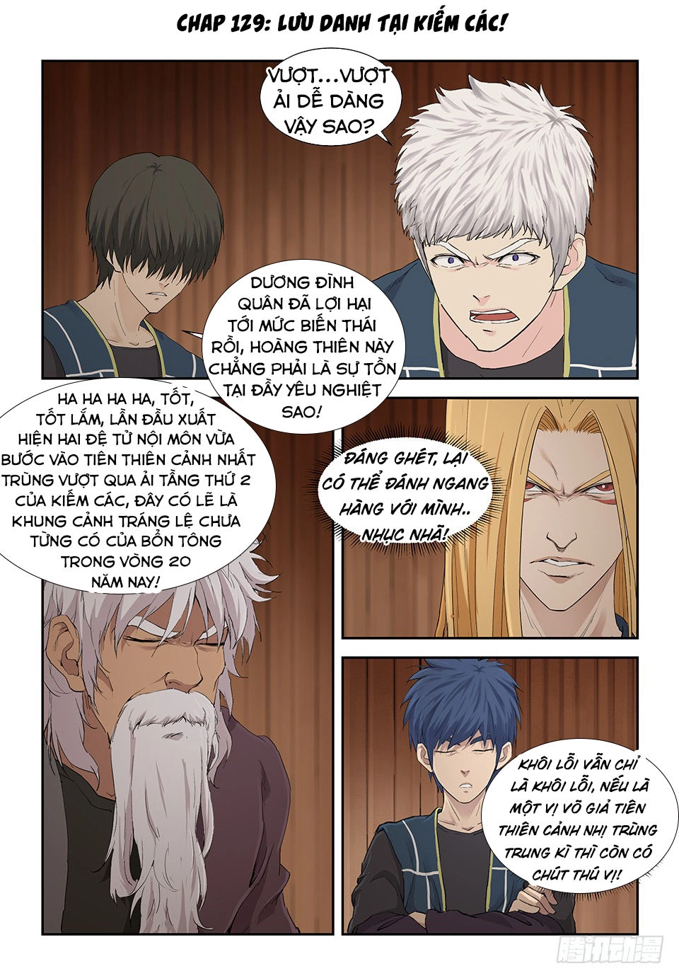 Kiếm Nghịch Thương Khung Chapter 129 - 2