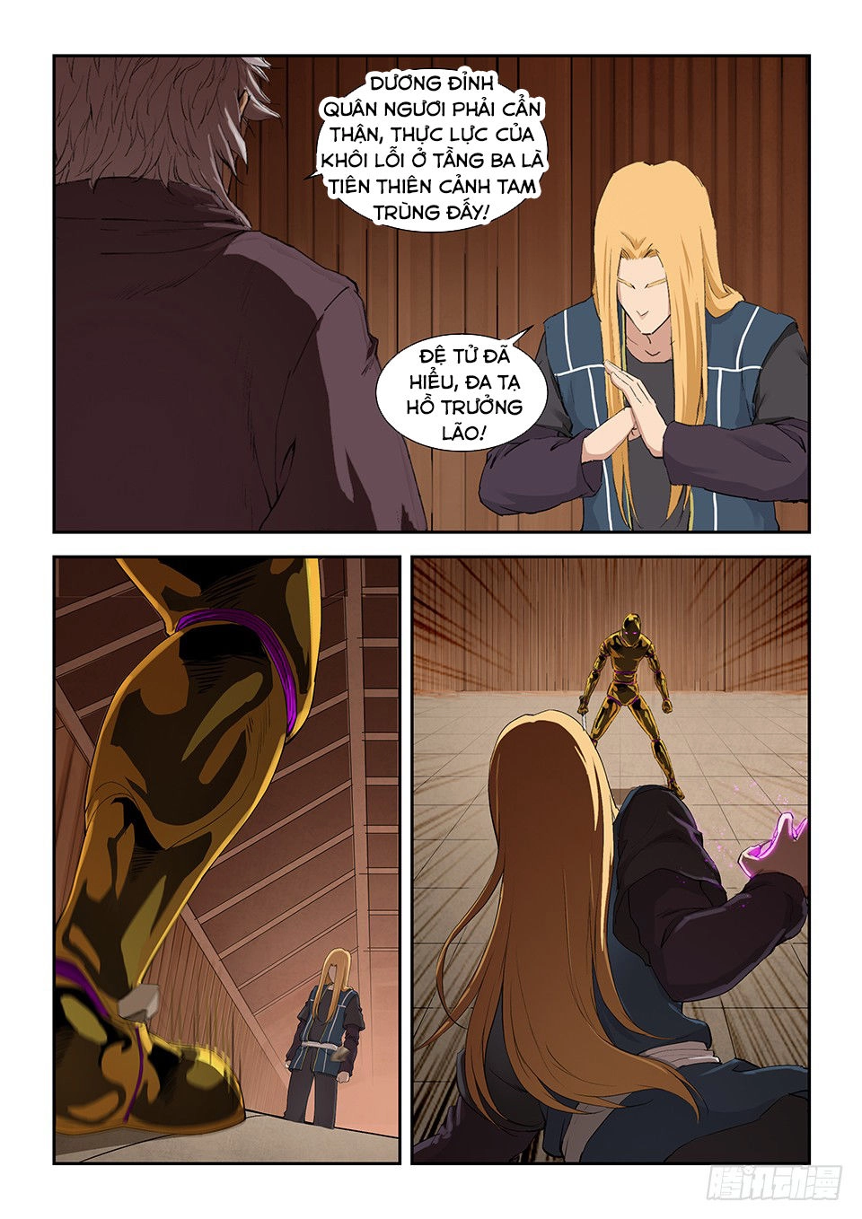 Kiếm Nghịch Thương Khung Chapter 129 - 5