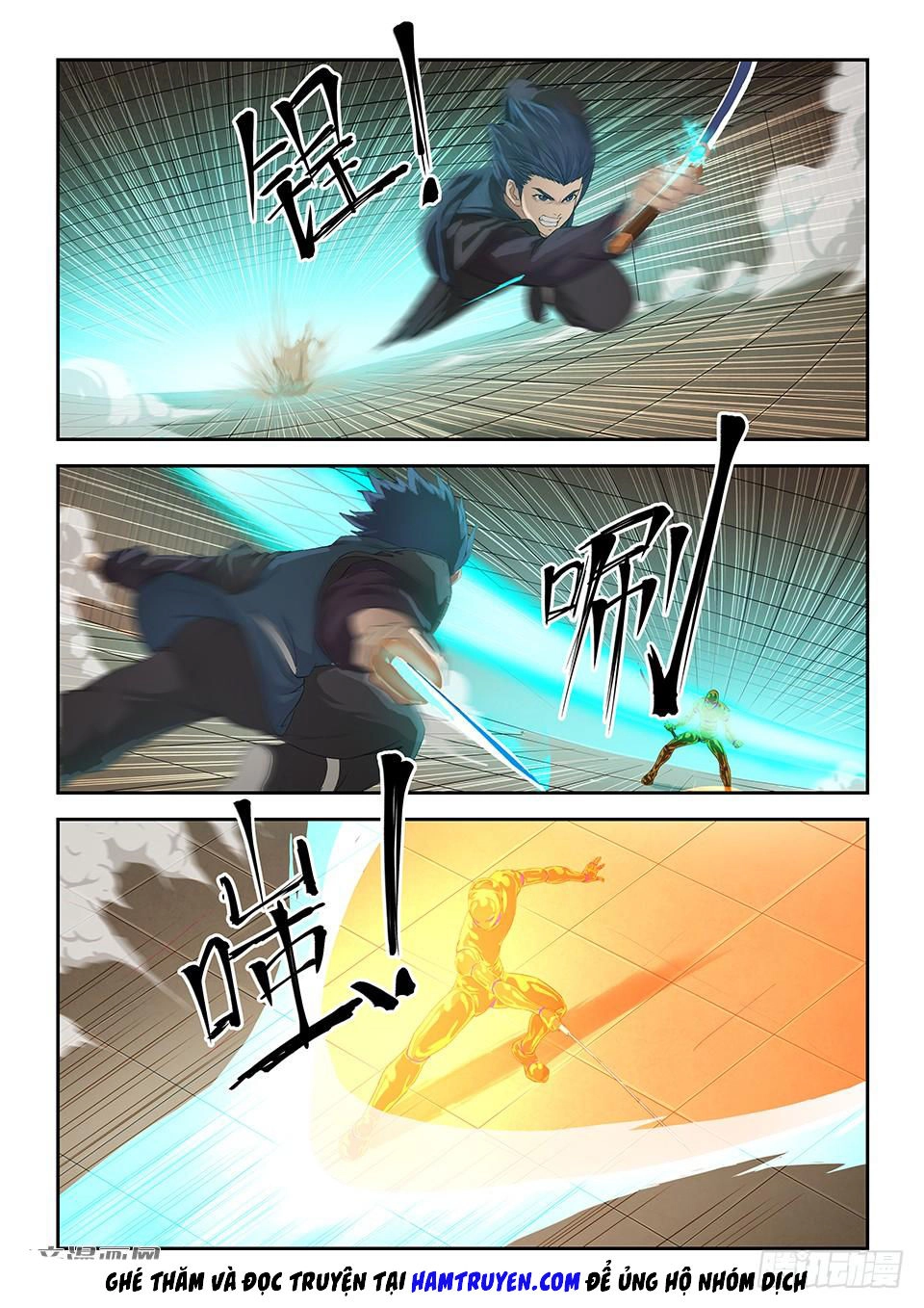 Kiếm Nghịch Thương Khung Chapter 130 - 4