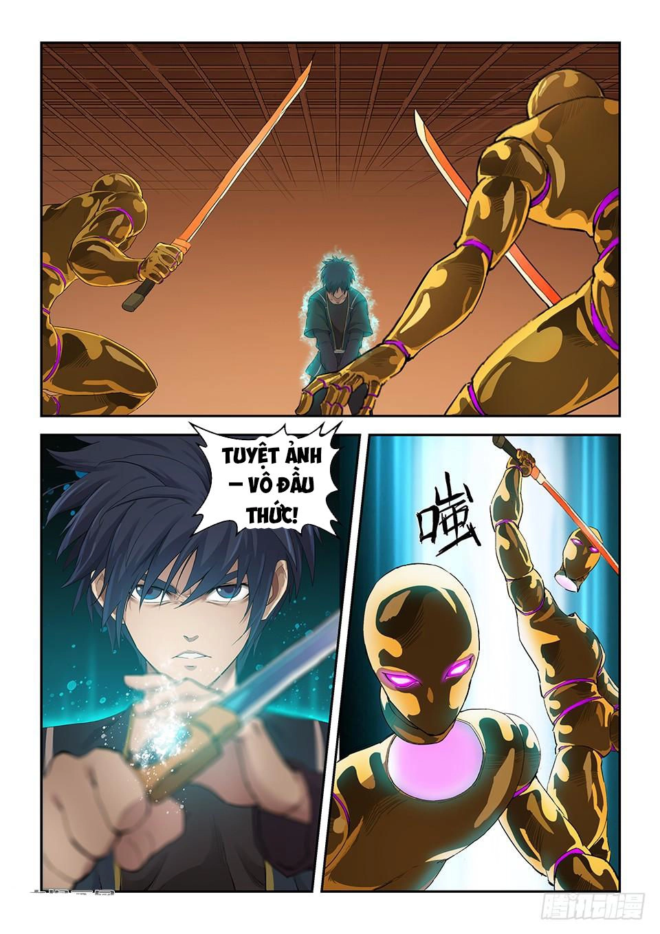 Kiếm Nghịch Thương Khung Chapter 130 - 8