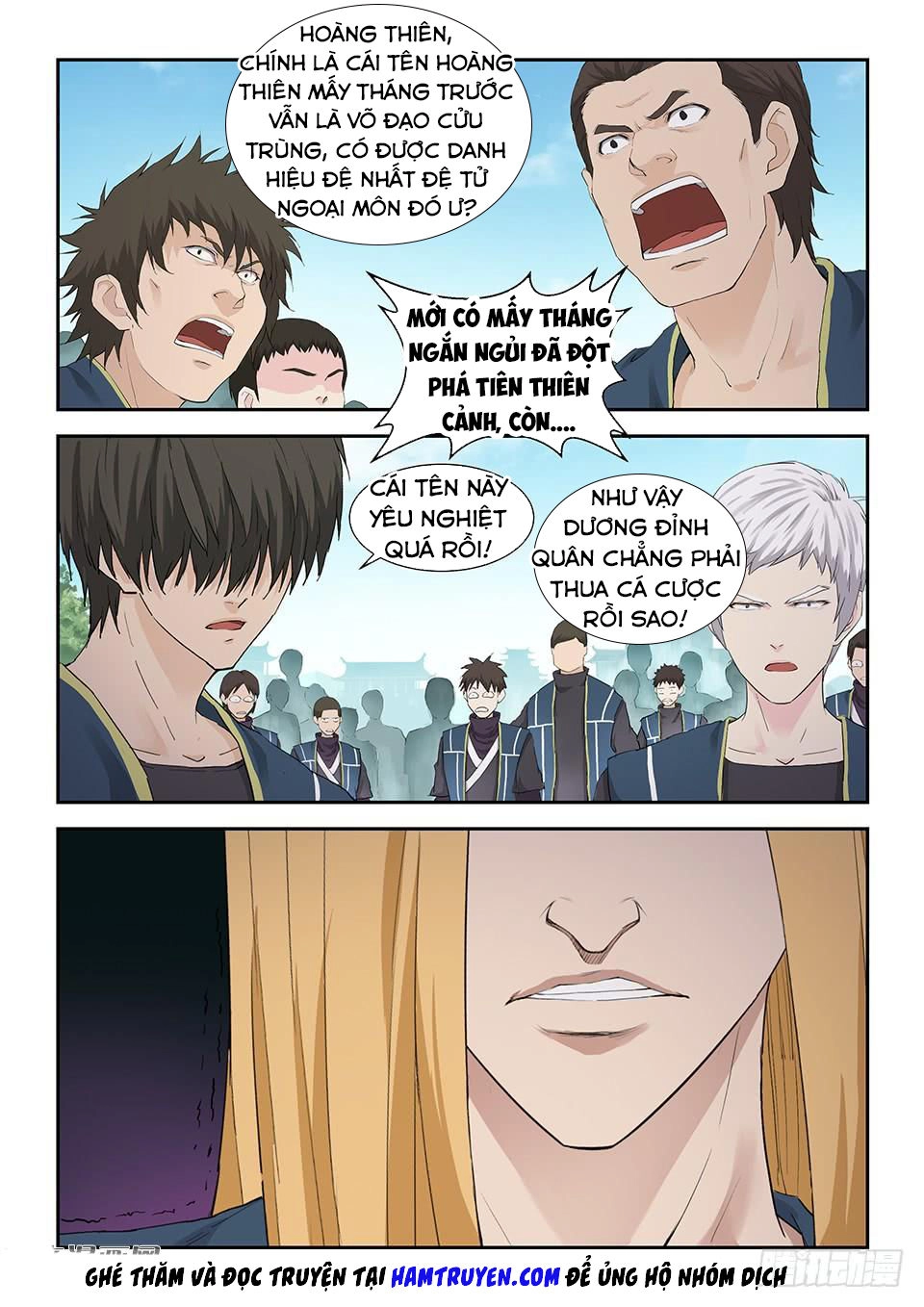 Kiếm Nghịch Thương Khung Chapter 131 - 9