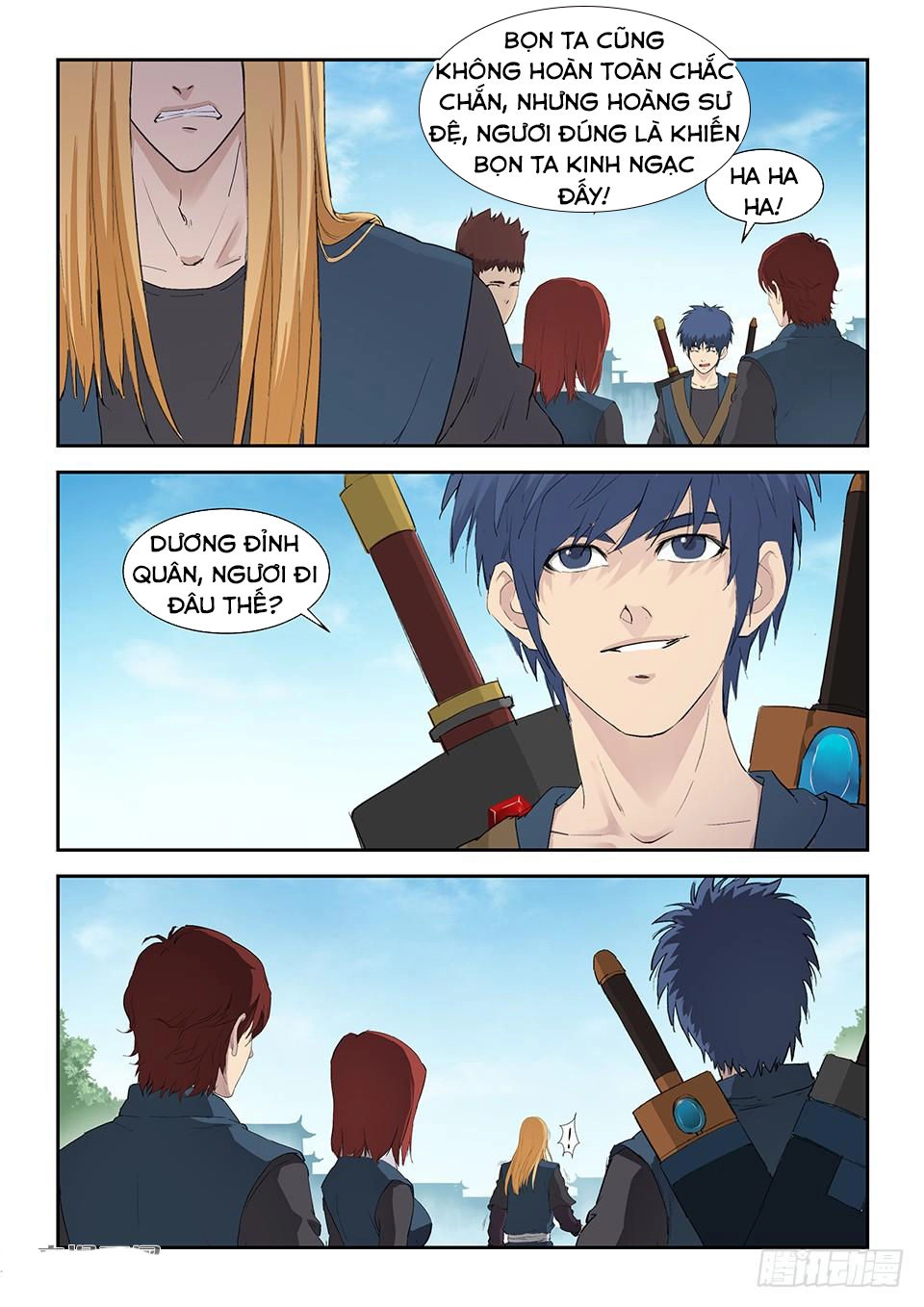 Kiếm Nghịch Thương Khung Chapter 131 - 12