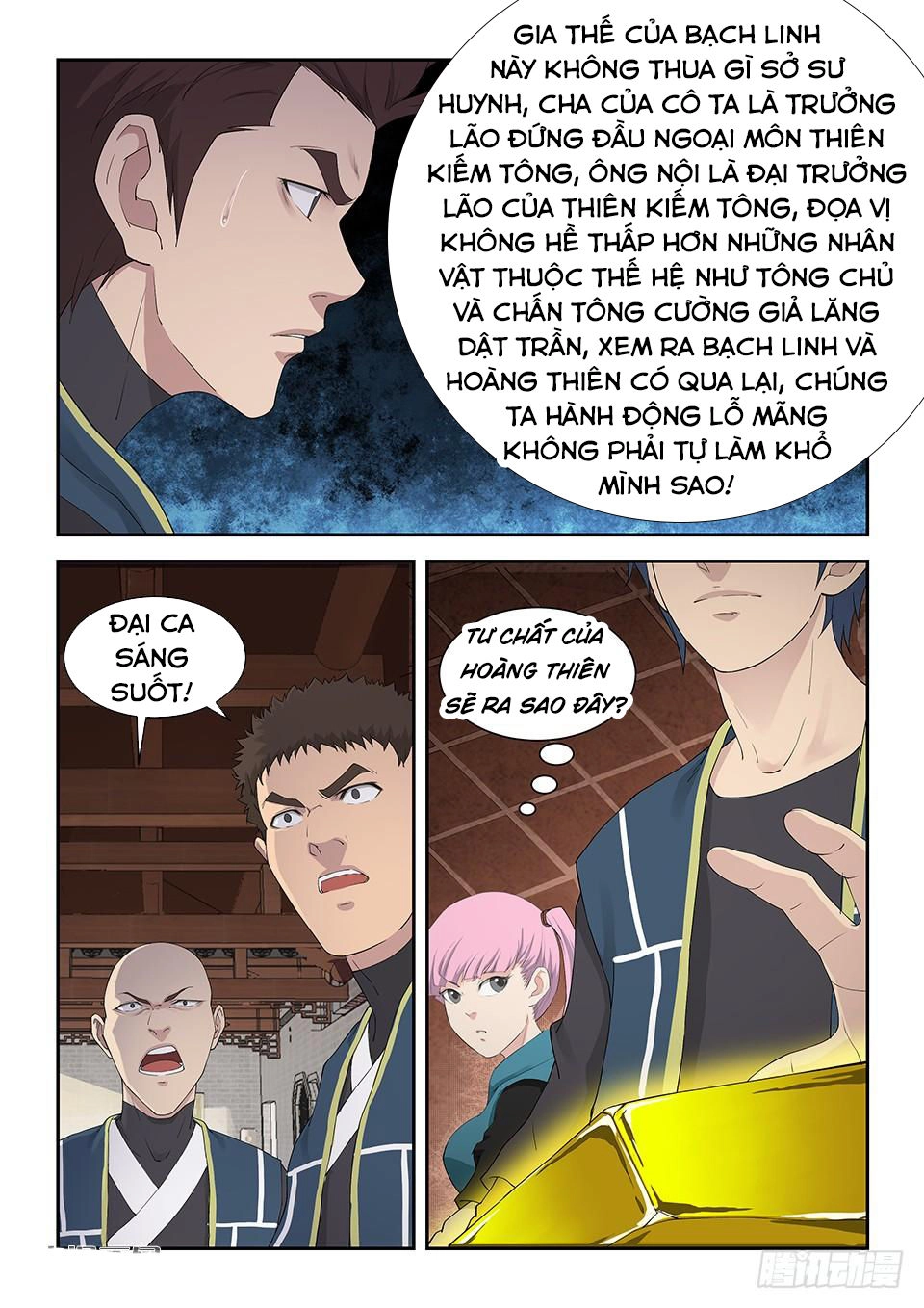 Kiếm Nghịch Thương Khung Chapter 133 - 3