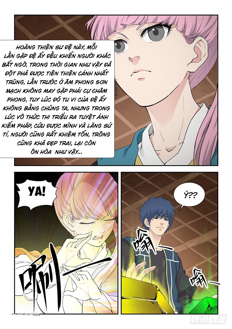 Kiếm Nghịch Thương Khung Chapter 133 - 4