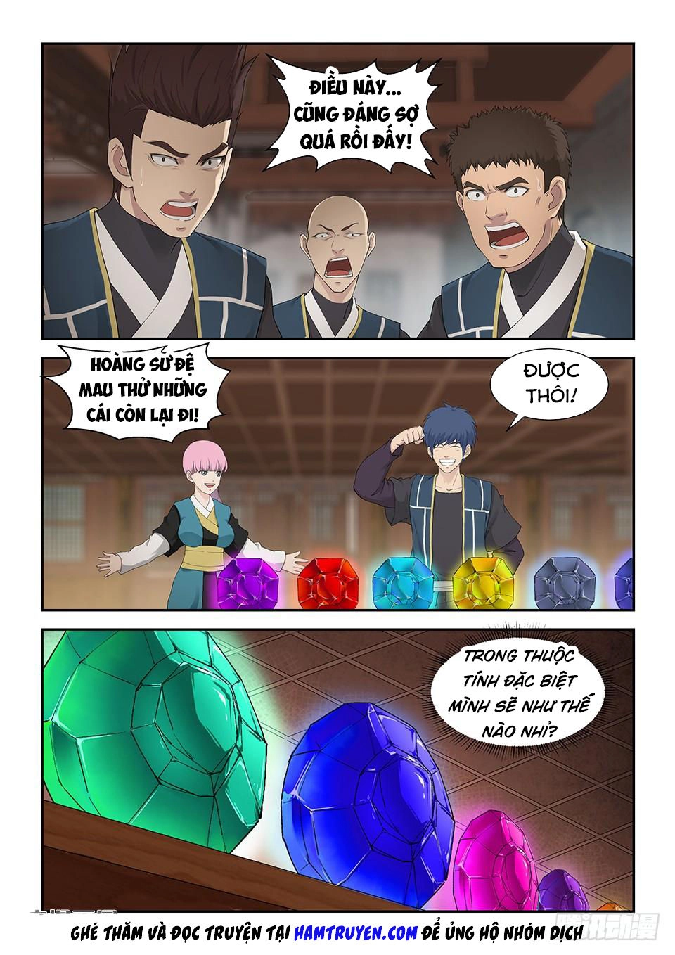 Kiếm Nghịch Thương Khung Chapter 133 - 7