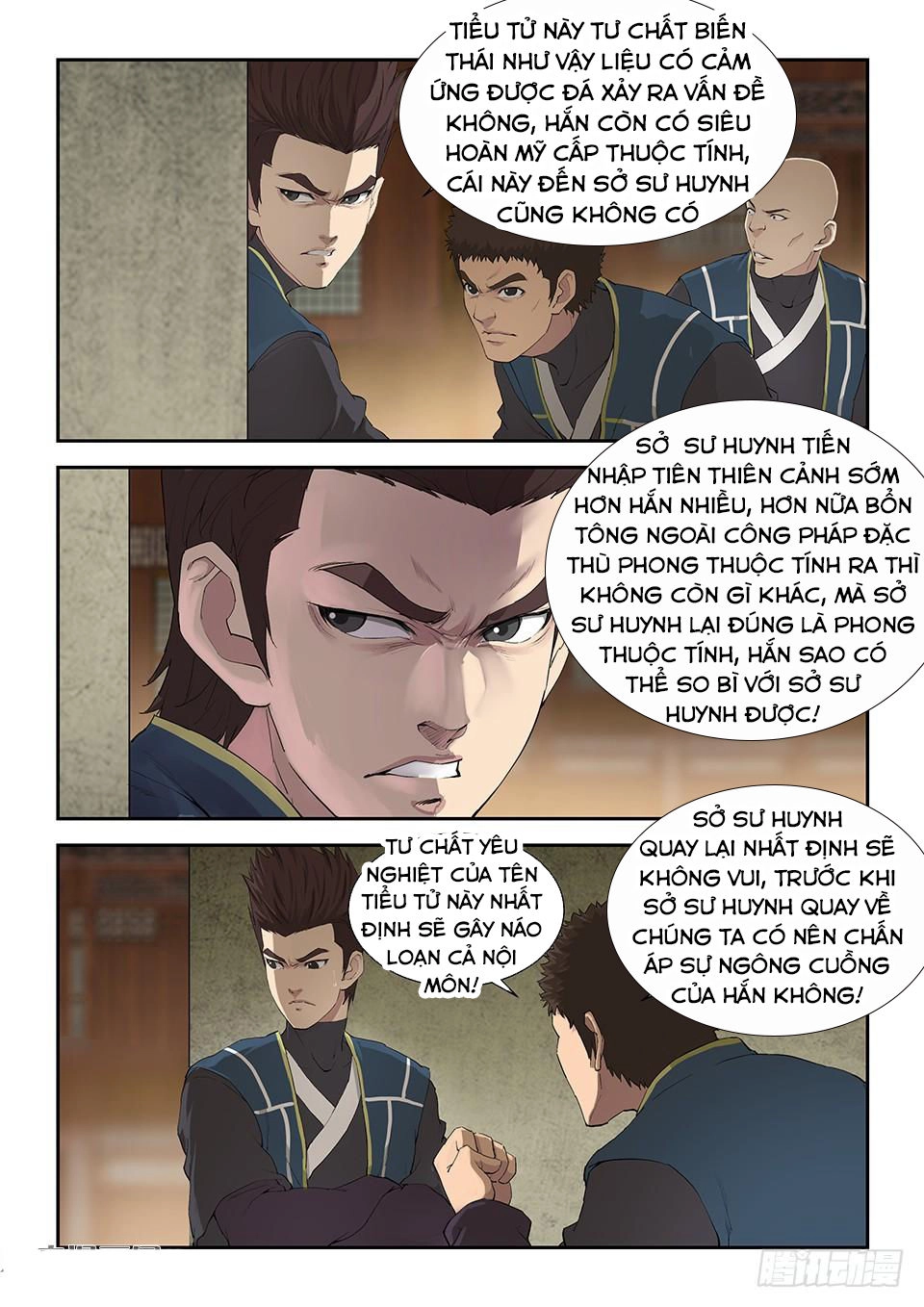 Kiếm Nghịch Thương Khung Chapter 134 - 8