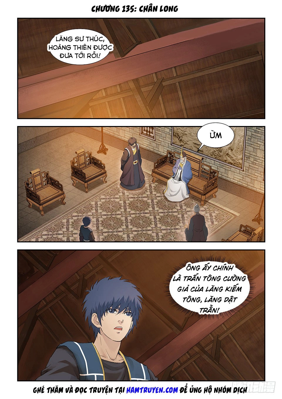 Kiếm Nghịch Thương Khung Chapter 135 - 2