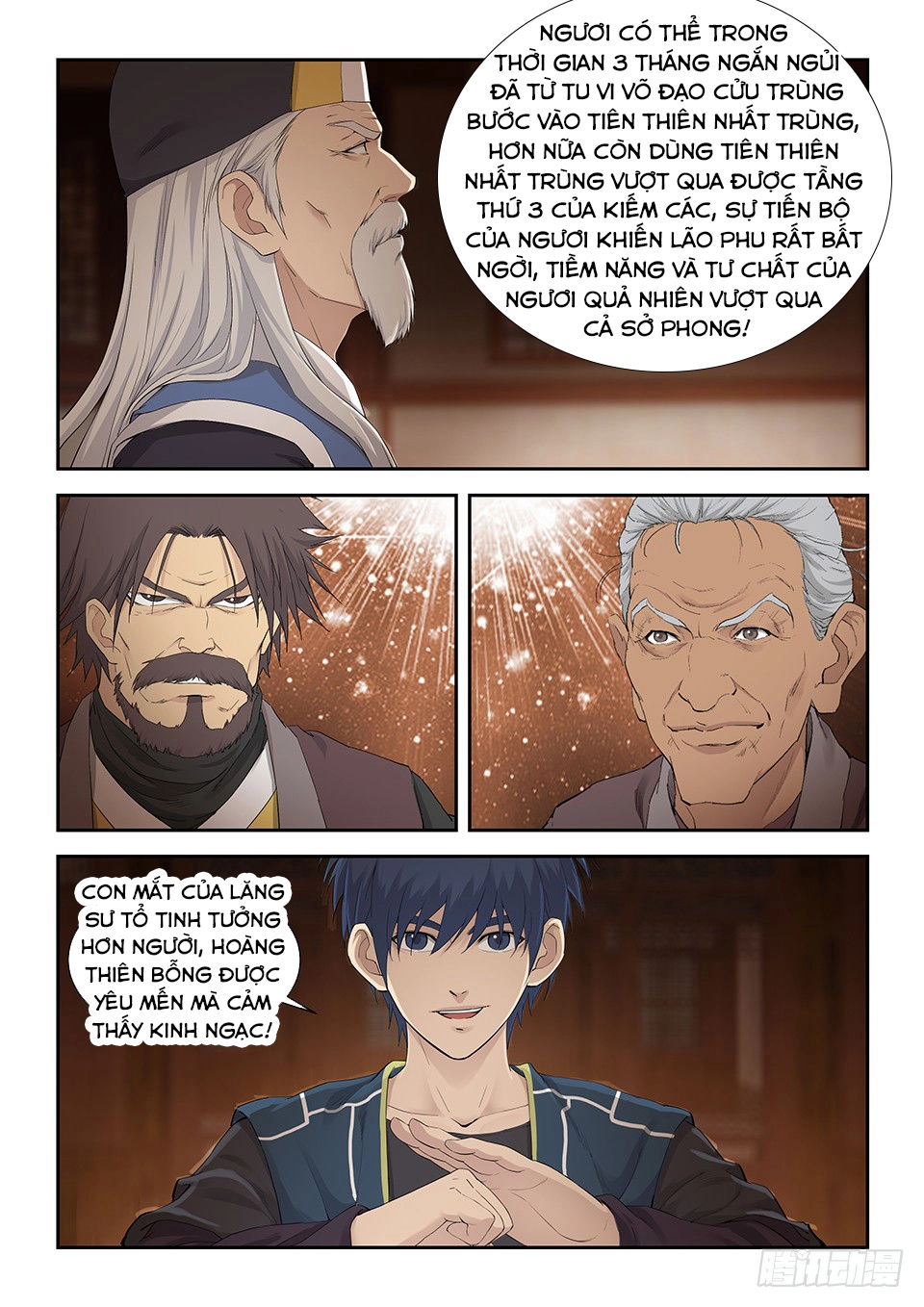 Kiếm Nghịch Thương Khung Chapter 135 - 4