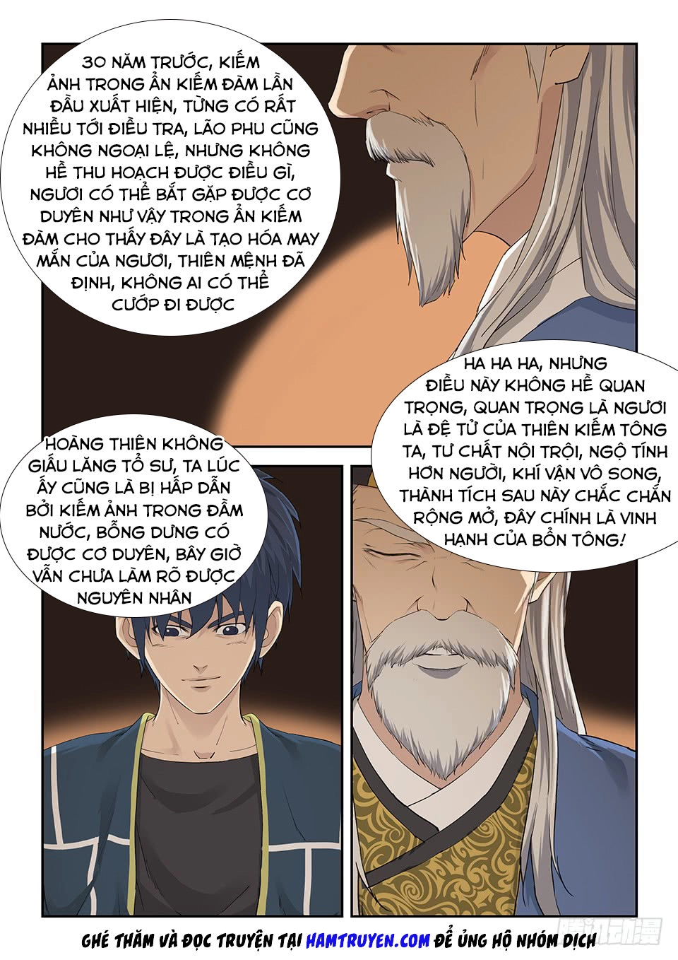 Kiếm Nghịch Thương Khung Chapter 135 - 6