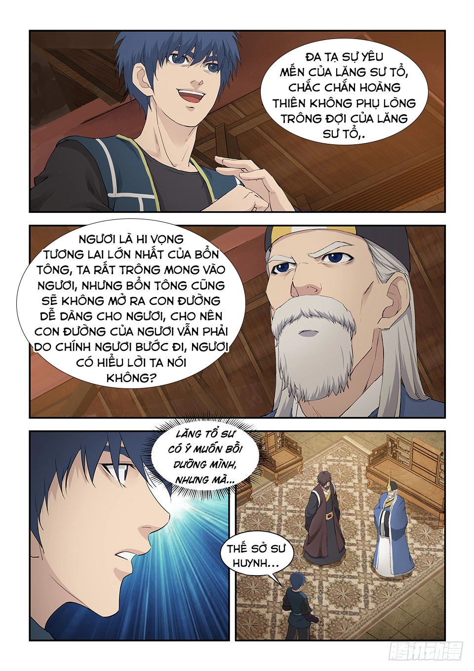 Kiếm Nghịch Thương Khung Chapter 135 - 7