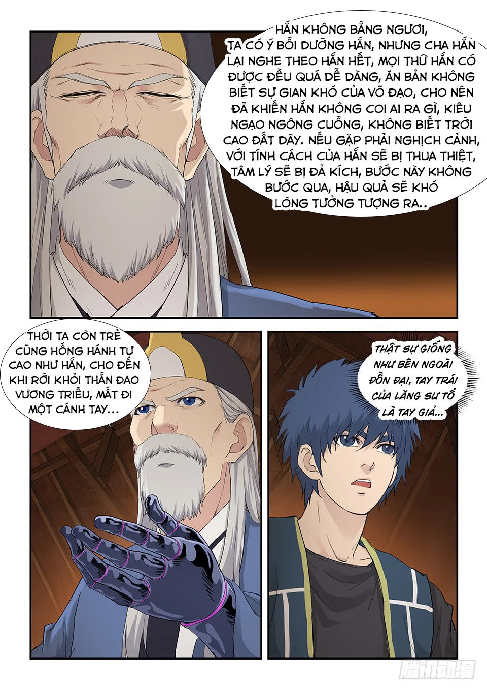 Kiếm Nghịch Thương Khung Chapter 135 - 8