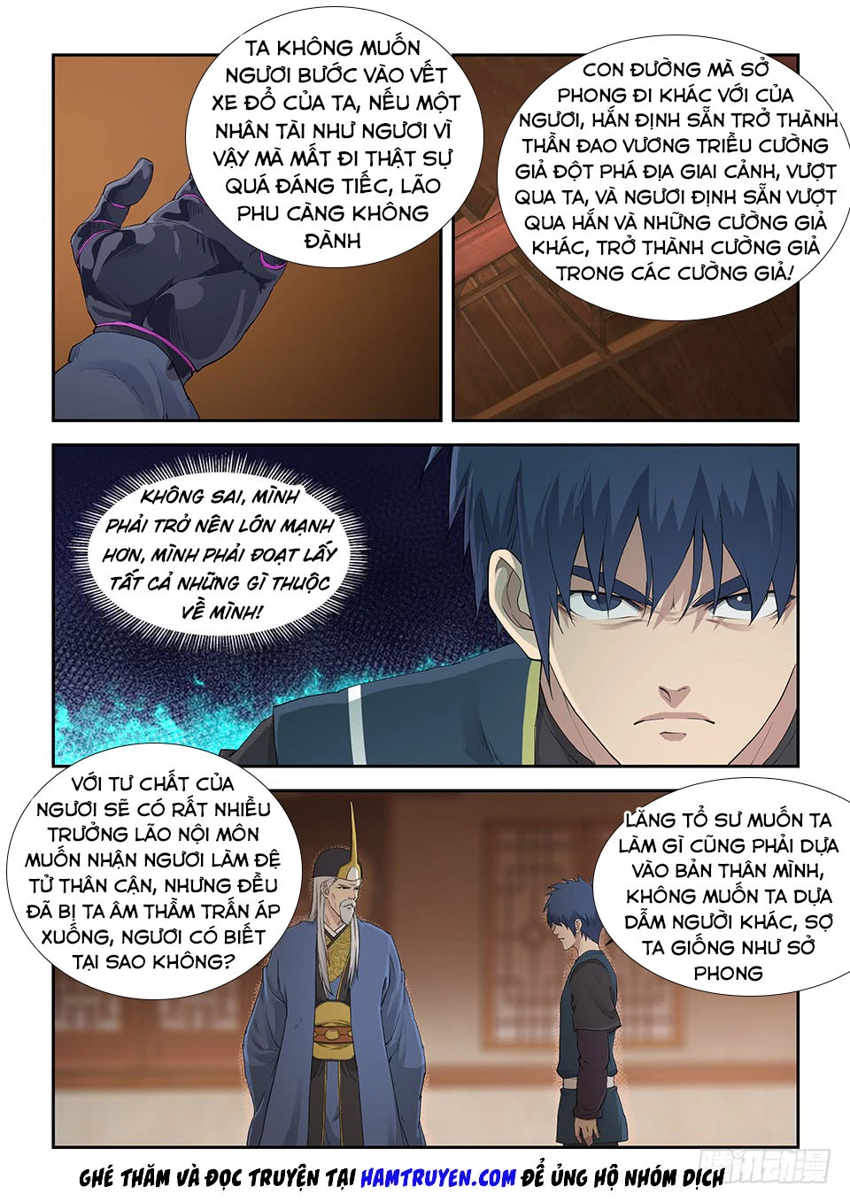 Kiếm Nghịch Thương Khung Chapter 135 - 9