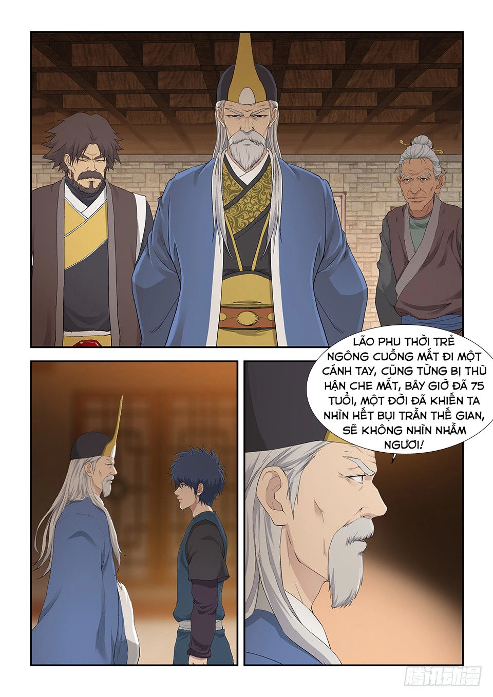 Kiếm Nghịch Thương Khung Chapter 135 - 11