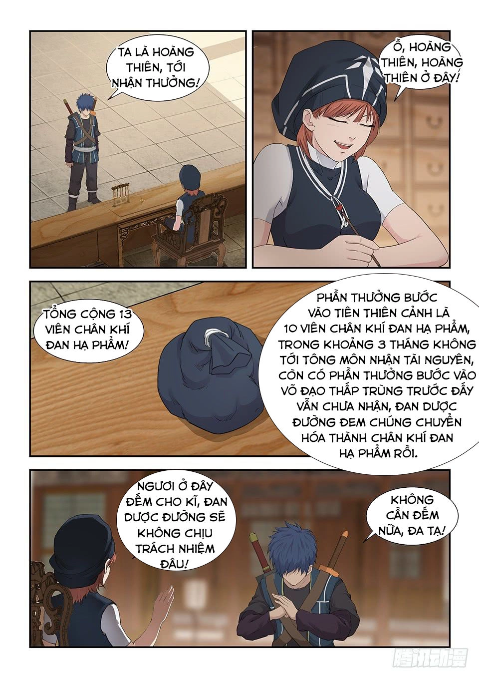 Kiếm Nghịch Thương Khung Chapter 137 - 7