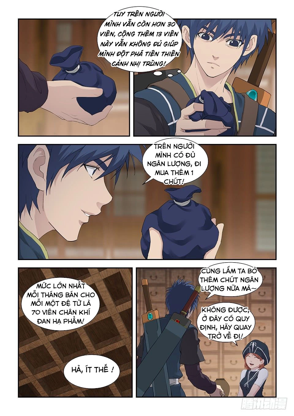 Kiếm Nghịch Thương Khung Chapter 137 - 8