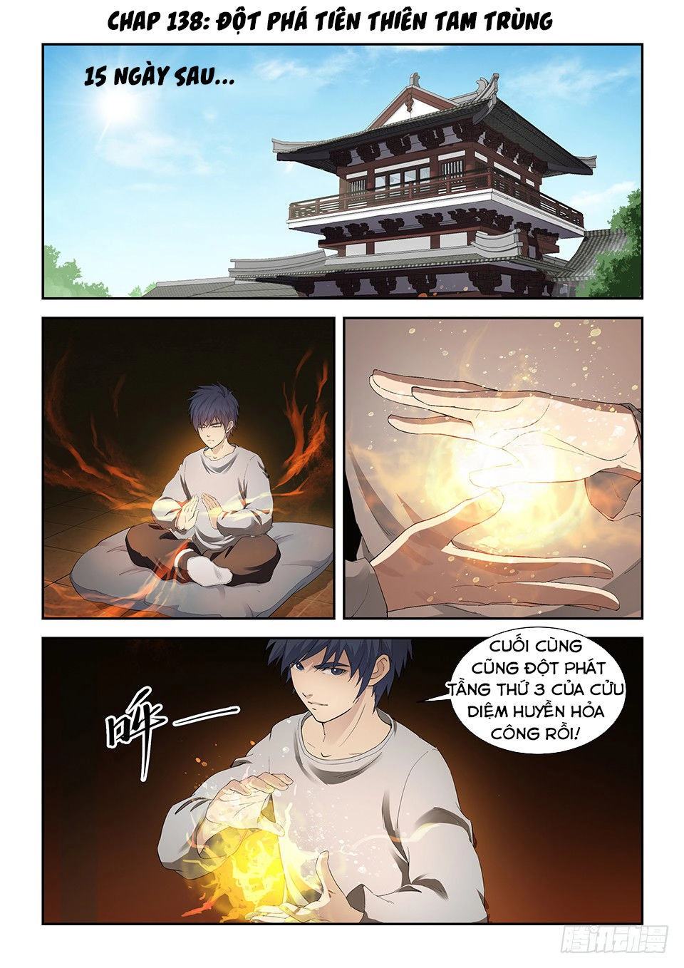 Kiếm Nghịch Thương Khung Chapter 138 - 2