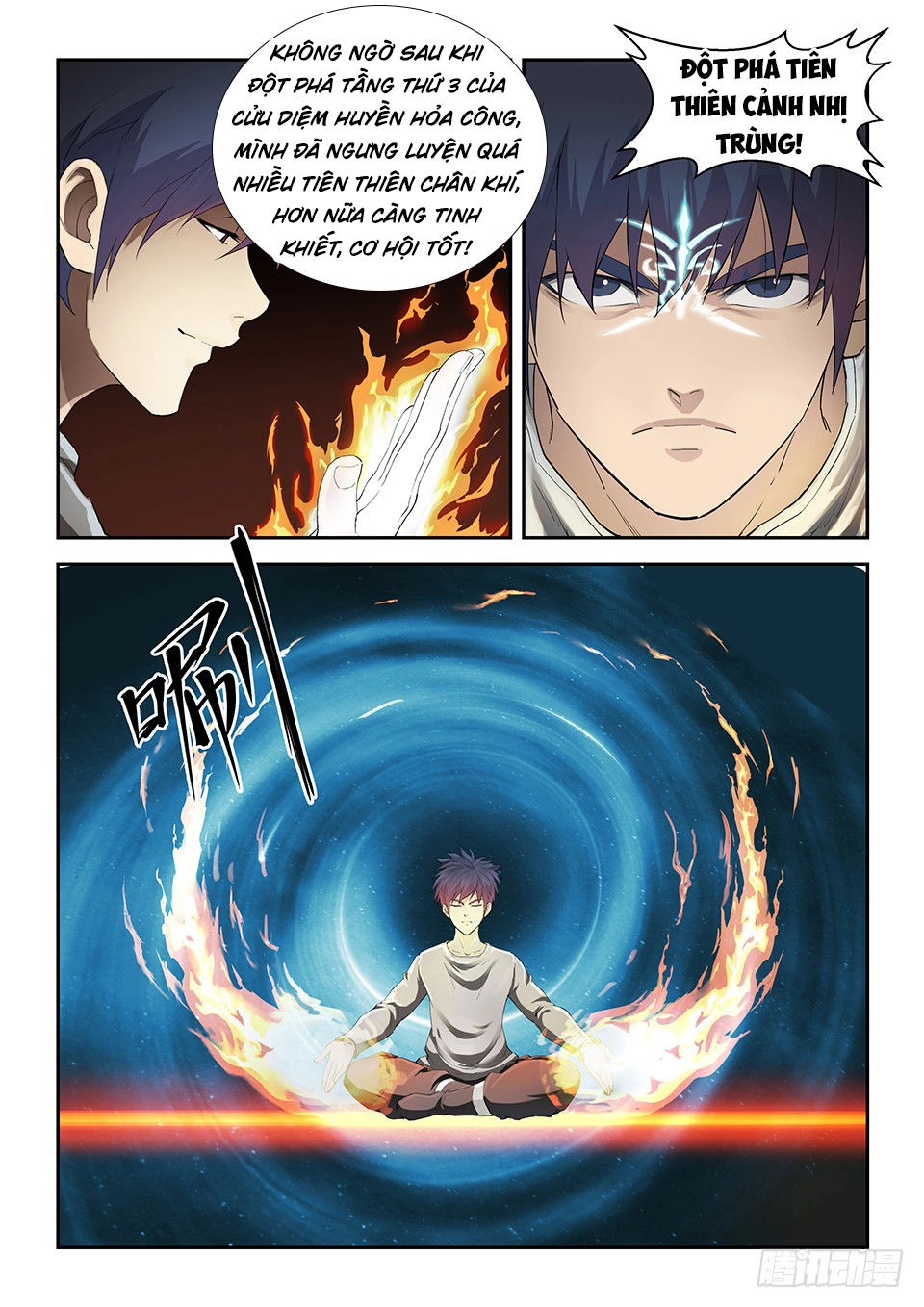 Kiếm Nghịch Thương Khung Chapter 138 - 3