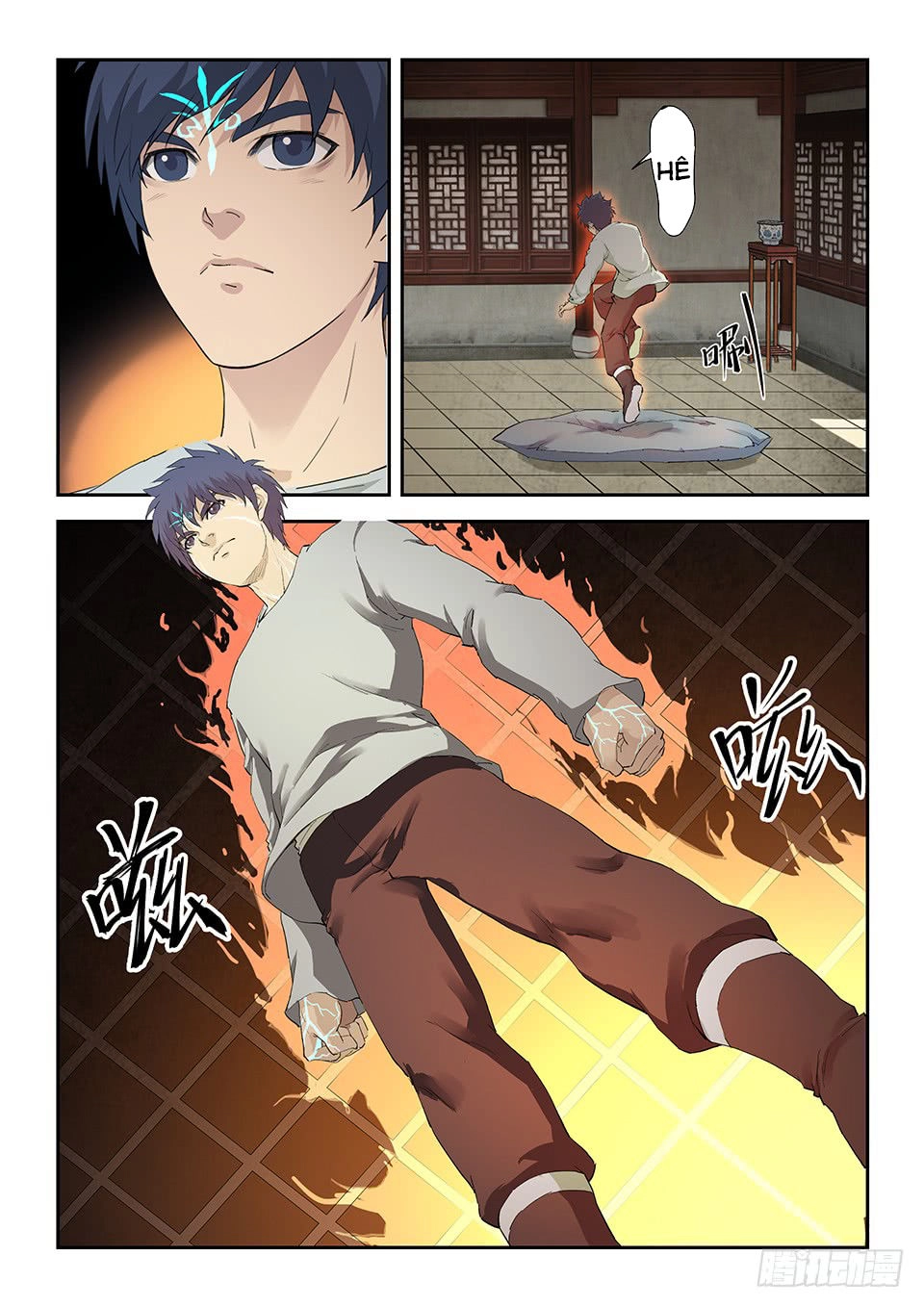 Kiếm Nghịch Thương Khung Chapter 138 - 4