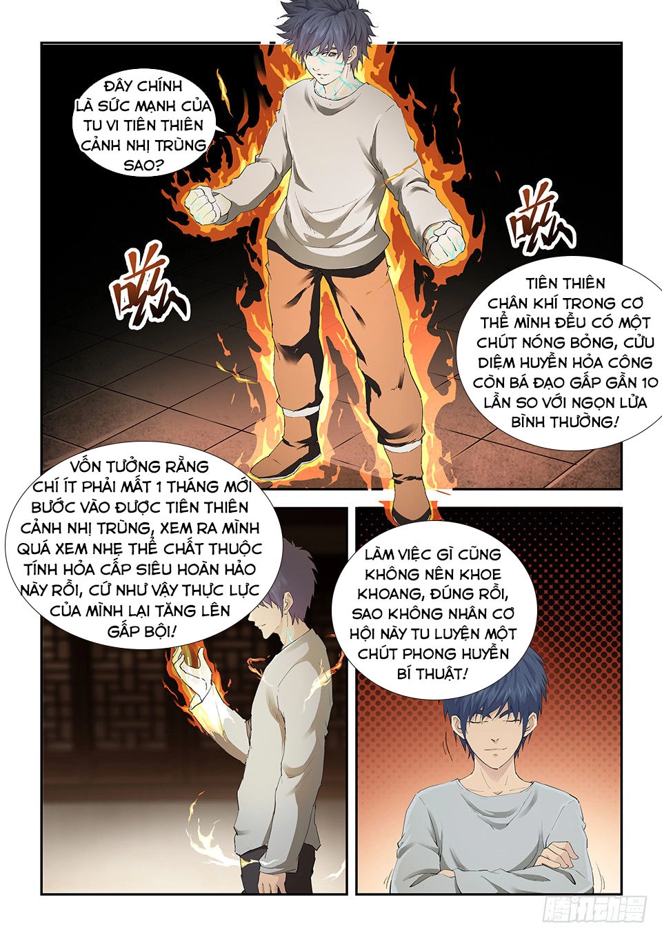 Kiếm Nghịch Thương Khung Chapter 138 - 6