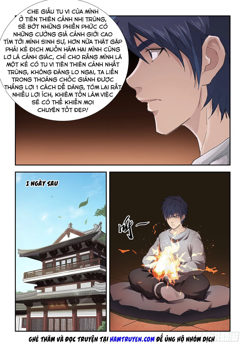 Kiếm Nghịch Thương Khung Chapter 138 - 7