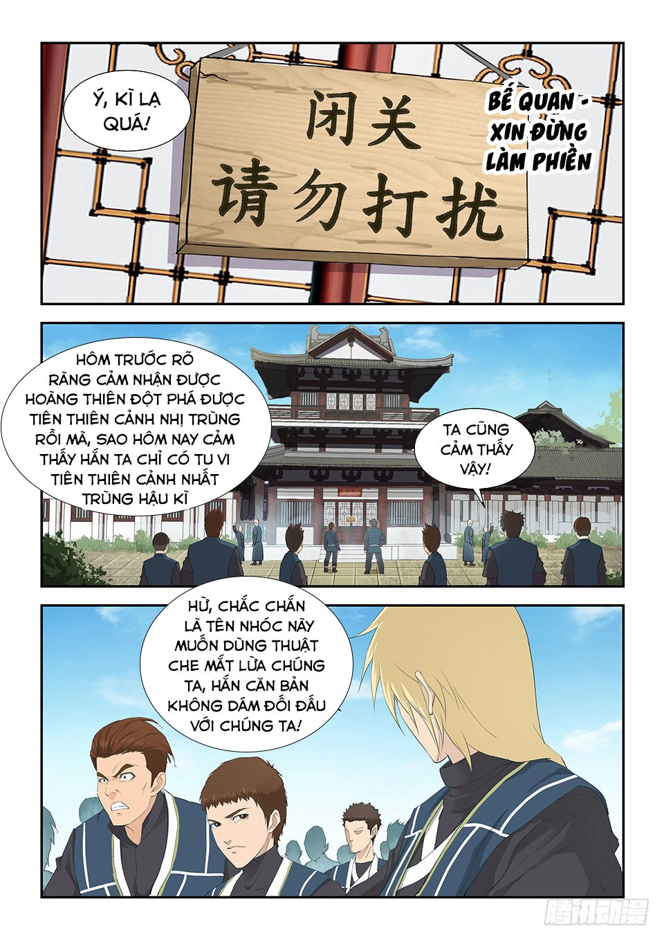 Kiếm Nghịch Thương Khung Chapter 138 - 8