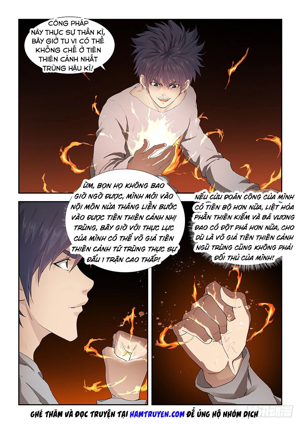 Kiếm Nghịch Thương Khung Chapter 138 - 9