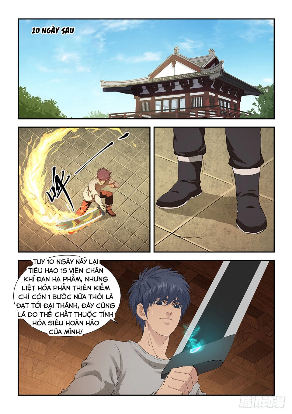 Kiếm Nghịch Thương Khung Chapter 138 - 10