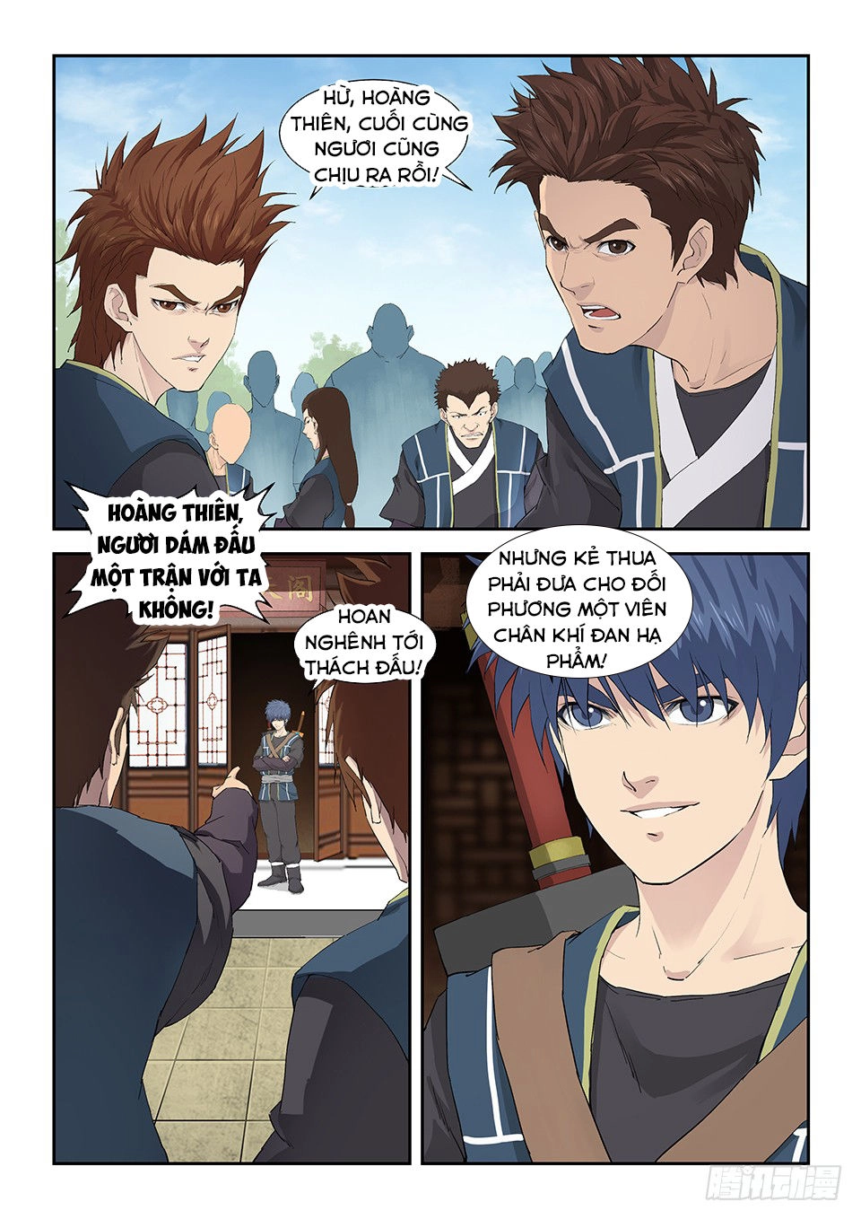 Kiếm Nghịch Thương Khung Chapter 138 - 13