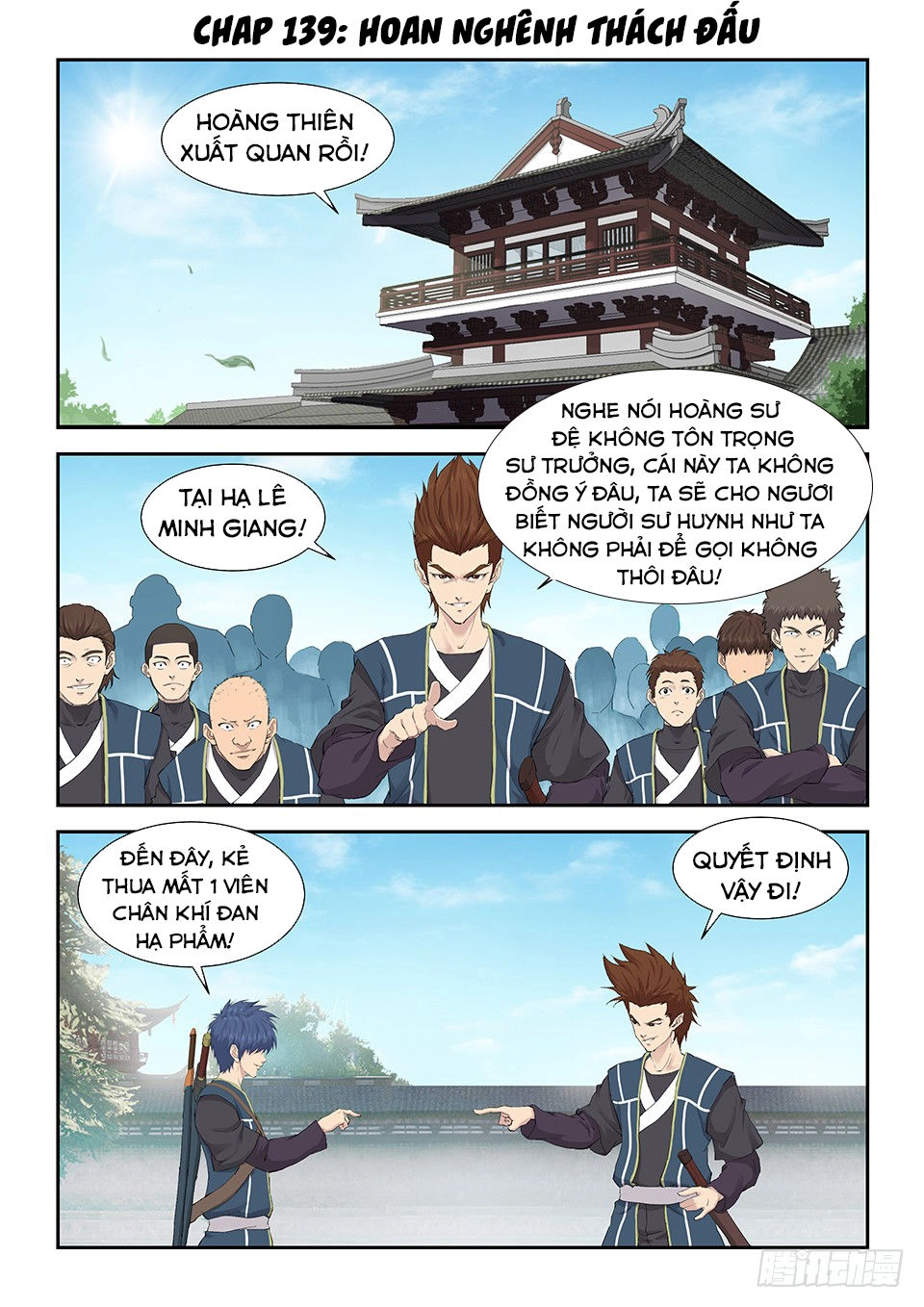 Kiếm Nghịch Thương Khung Chapter 139 - 2