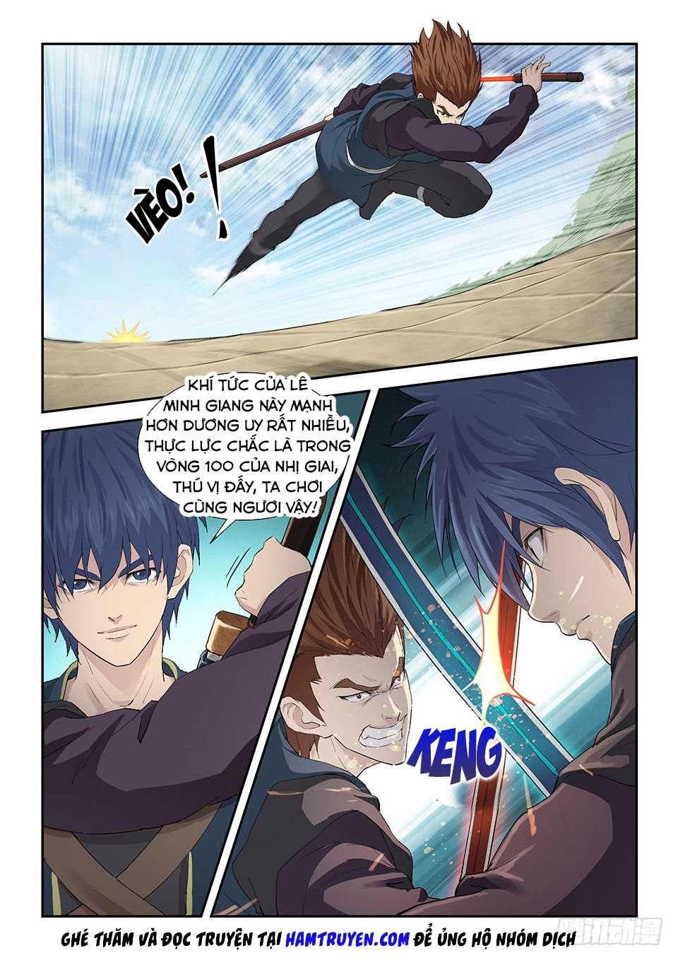 Kiếm Nghịch Thương Khung Chapter 139 - 3