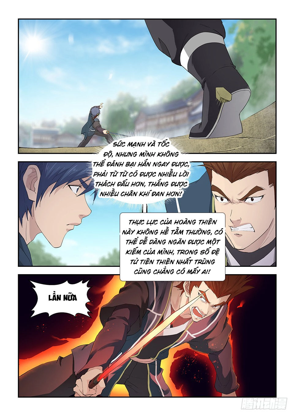 Kiếm Nghịch Thương Khung Chapter 139 - 4