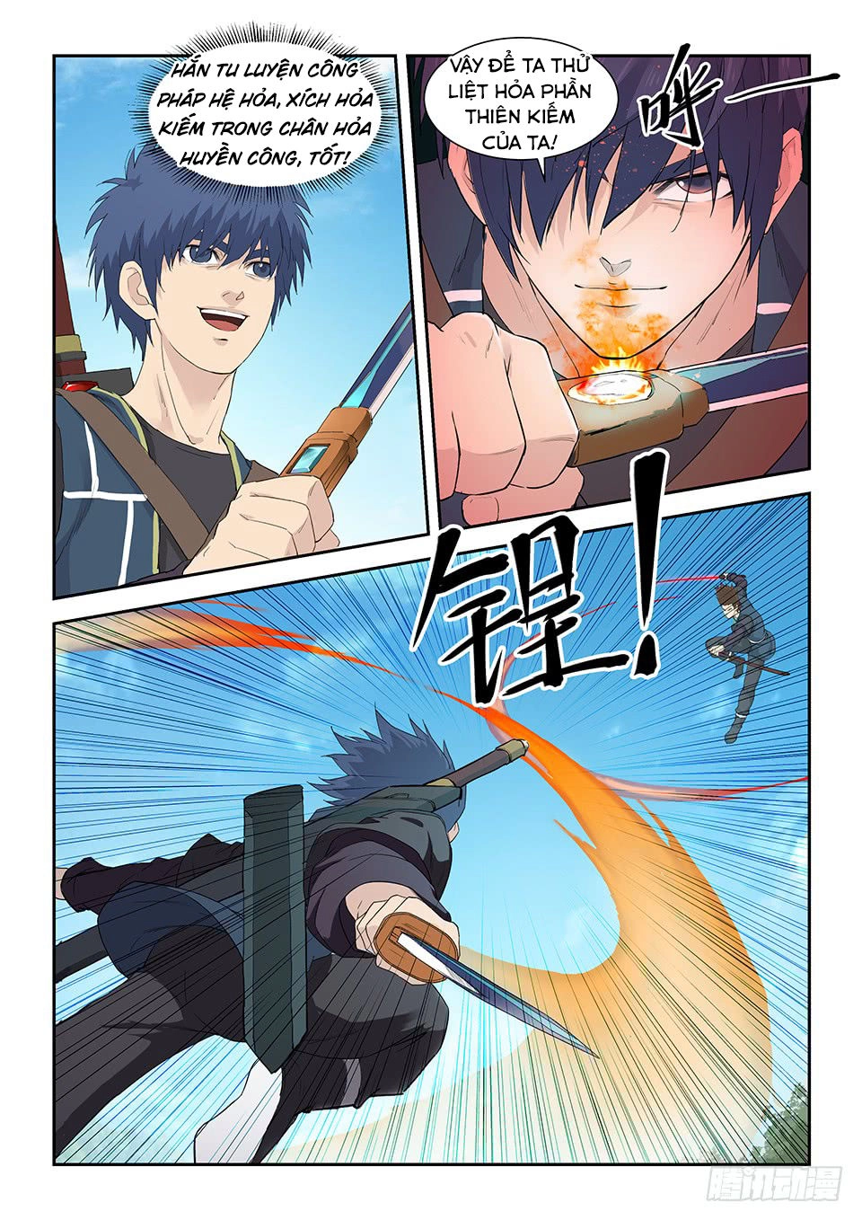 Kiếm Nghịch Thương Khung Chapter 139 - 5