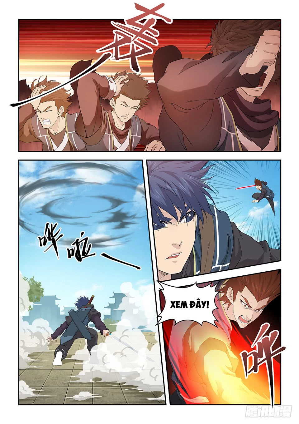 Kiếm Nghịch Thương Khung Chapter 139 - 6