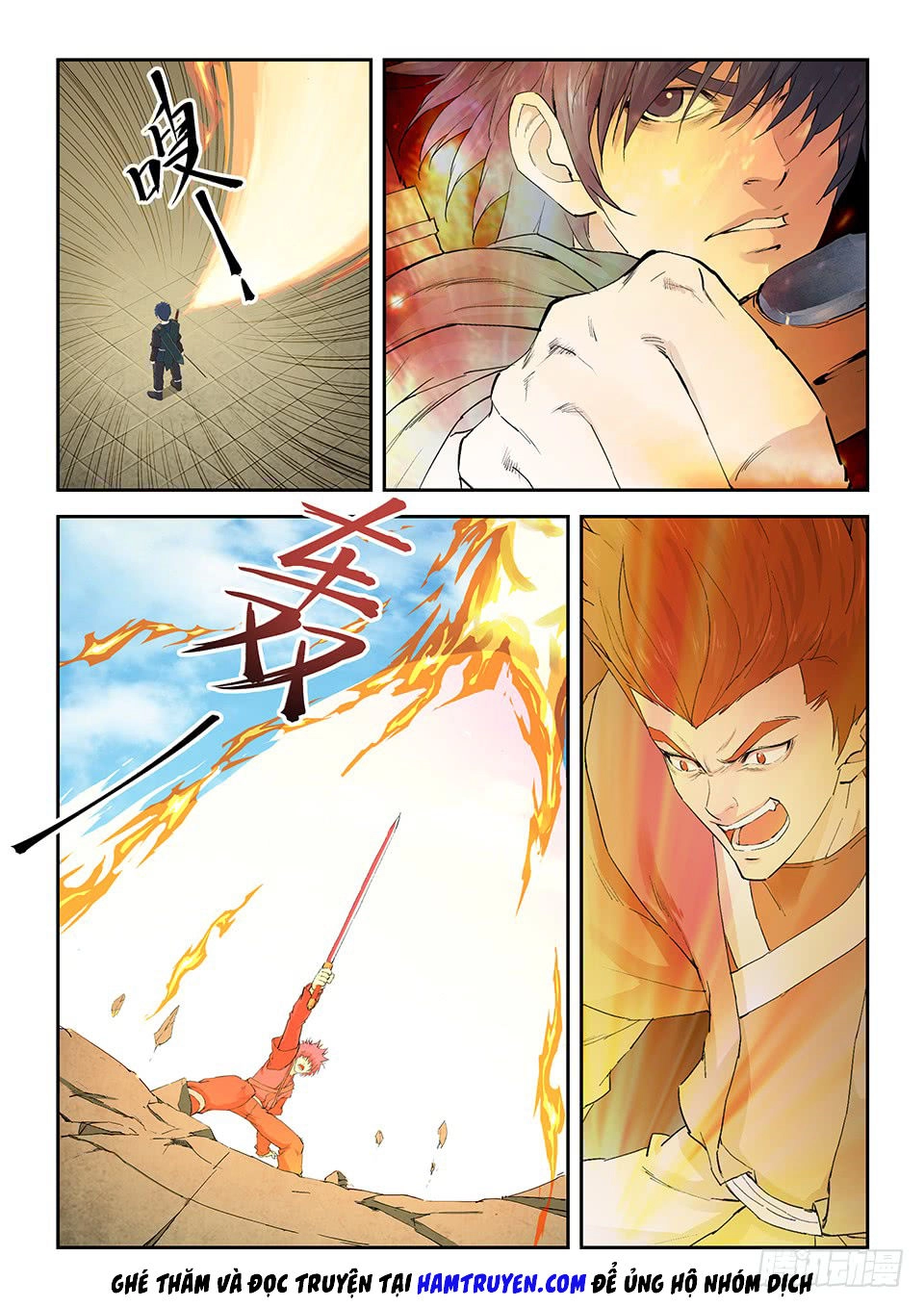 Kiếm Nghịch Thương Khung Chapter 139 - 7