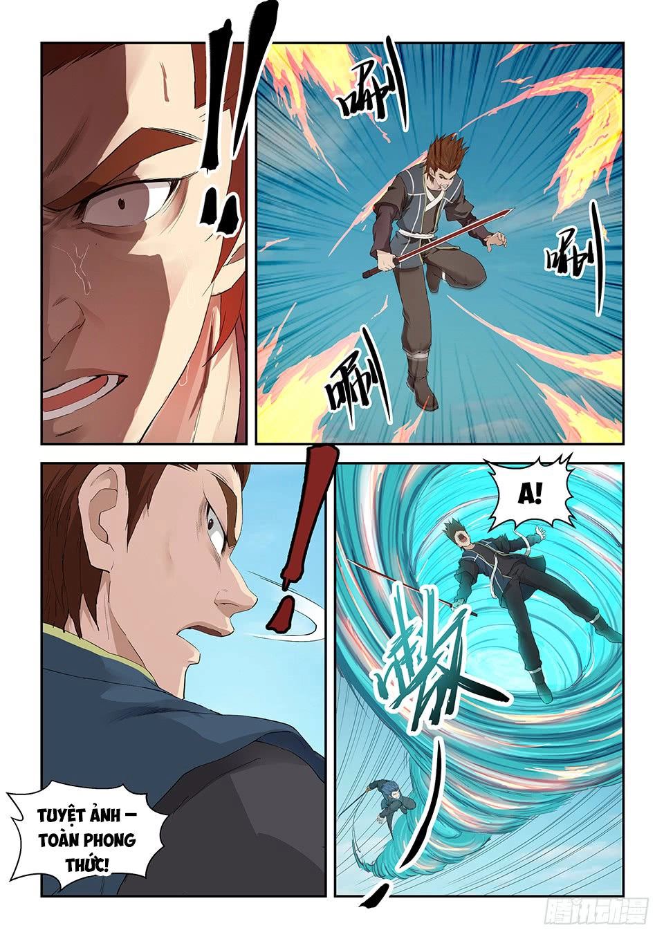 Kiếm Nghịch Thương Khung Chapter 139 - 9