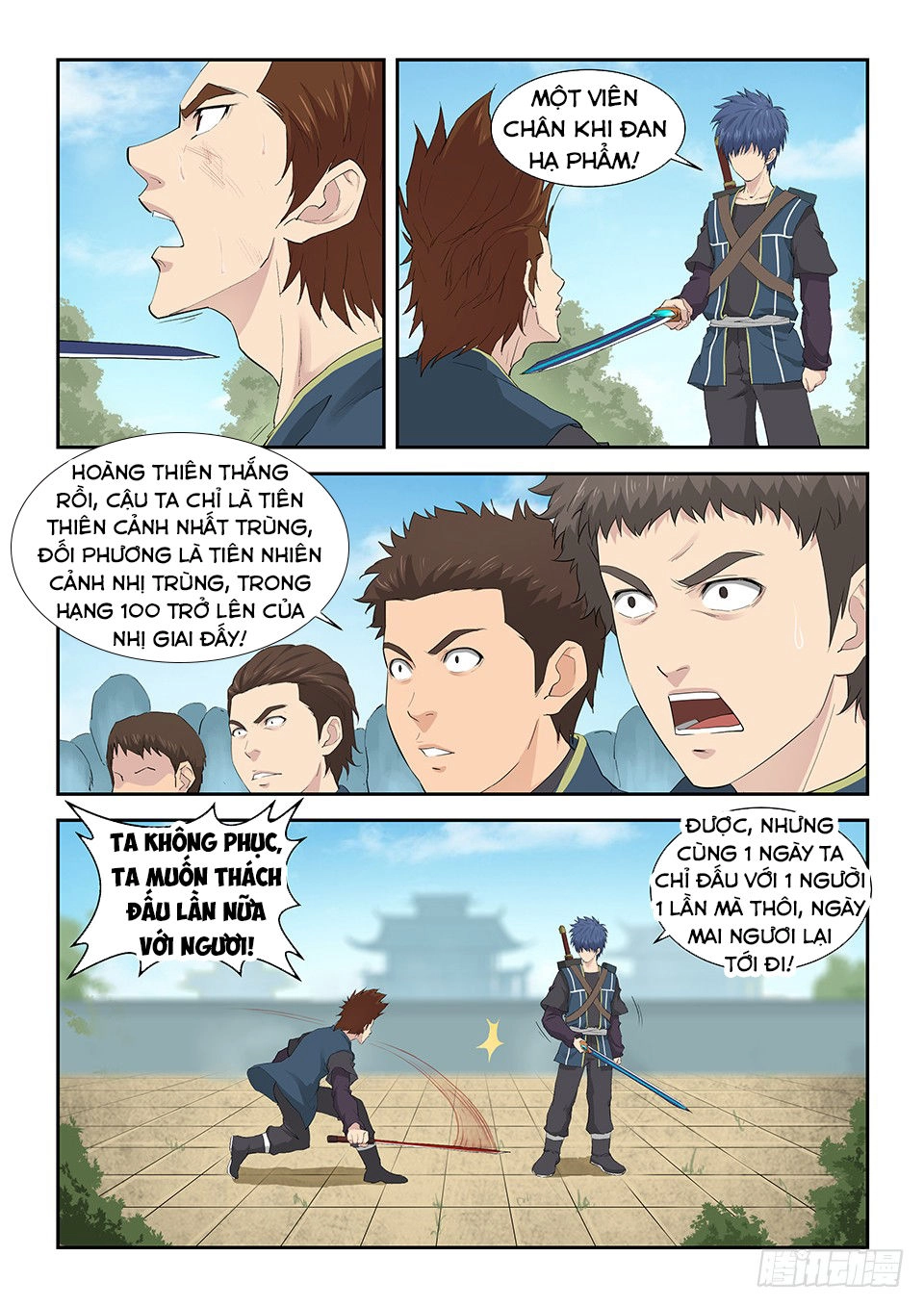 Kiếm Nghịch Thương Khung Chapter 139 - 11